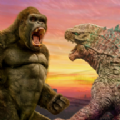 金刚VS怪兽冲刺游戏手机版中文版（GiantGorillaVskaijurush）v0.5