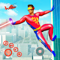 飞天超人城市英雄游戏官方版（FlyingSuperHero）v8.9