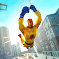 飞天绳索英雄超人游戏中文版（SuperRopeHeroGrandCity）v2.0