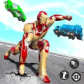 超级钢铁侠城市英雄游戏官方版（IronSuperheroWar:IronRobotRescueMission2020）v1.3.26