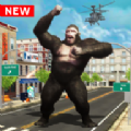 蜘蛛大猩猩攻击游戏最新中文版（SpiderGorillaAttack）v1.4