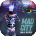 机器人沙盒模拟器游戏下载最新版（MadCityCyberWorld2020PunkStyle）v6.01