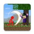 弓箭手战斗探索游戏安卓最新版（StickmanvsCraftman）v1.1.2