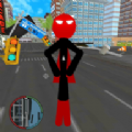 蜘蛛火柴人城市战斗3D游戏安卓版v1.2