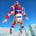 飞行警察机器人绳索英雄游戏安卓版(FlyingPoliceRobotRopeHero)v1.0