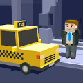 方块公交车游戏中文手机版（BlockyRide）v1.3.1