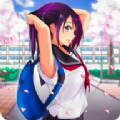 漫画校园女生模拟器游戏最新中文版（AnimeHighSchoolLife）v1.0.32