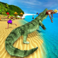 饥饿的鳄鱼模拟游戏手机版中文版（HungryCrocodileSim）v7