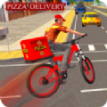 披萨外卖员模拟器游戏官方版（BMXBicyclePizzaDeliveryBoy2019）v2.0.2
