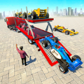 公式车运输卡车游轮模拟器游戏安卓版（FormulaCarTransportTruck）v8.1.1