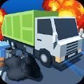 疯狂之路垃圾自卸卡车游戏中文手机版(CrazyRoad:TrashDumpTruck)v0.1