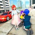 动漫母亲虚拟家庭3D游戏官方版（AnimeMotherVirtualFamily3D）v1.0