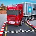停车卡车驾驶游戏中文手机版（USTruckParking2022）v0.1