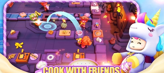 厨房战斗Cooking
