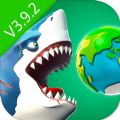 饥饿鲨世界3.9.2顶级僵尸鲨免费钻石最新版v4.6.0