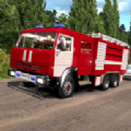 城市任务中的消防车游戏最新中文版(FireTruckinCityMission)v1.2