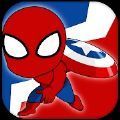 小蜘蛛侠复仇跑游戏官方版（SpiderHeroAvenger）v1.9