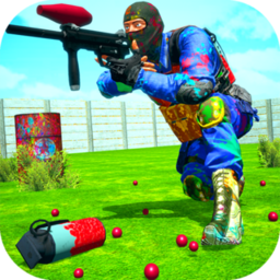 彩弹皇家吃鸡战