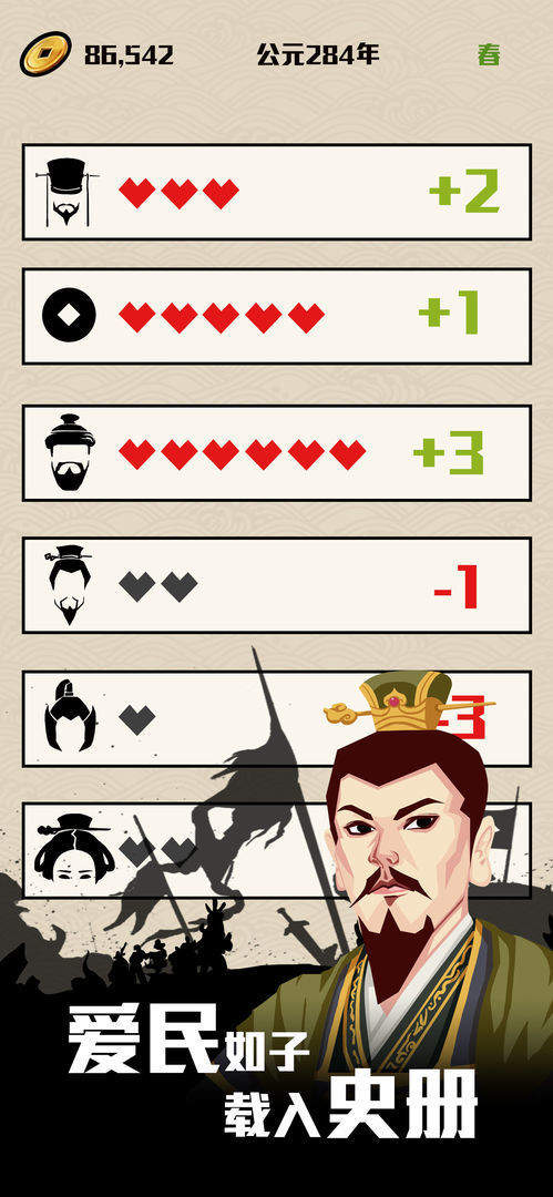 三国主公模拟器不减反增