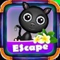 Halloween Black Cat Escape