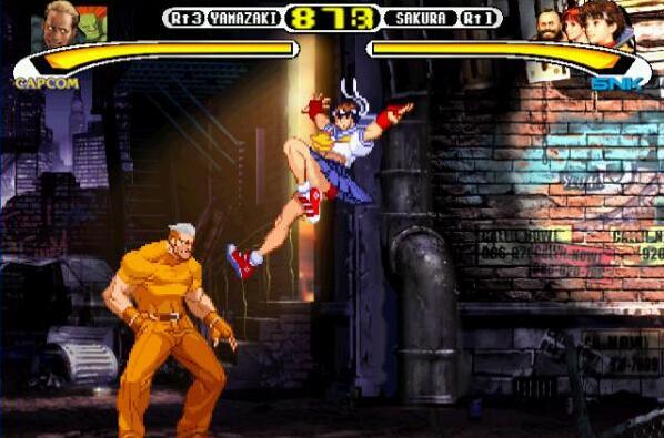 SNK对卡普空SVC混沌加强版