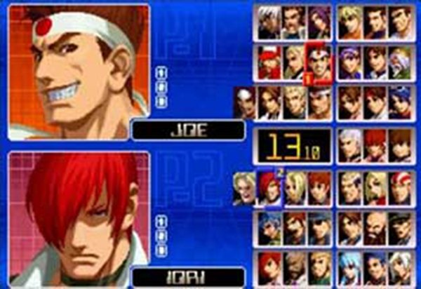 拳皇2002魔幻2版