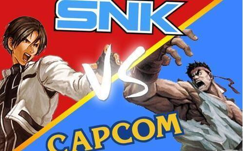 SNK对卡普空SVC混沌加强版