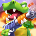 恐龙冲刺群射游戏安卓手机版（DinosaurRush:SwarmShooting）v1.101
