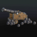 大炮射击阻挡游戏官方版（CannonshootBlockDown）v1.9