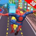 地铁蜘蛛冲3d游戏手机版最新版(subwayspiderrush3d)