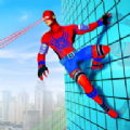 音速超人城市英雄游戏官方版(FlyingSuperheroLaserRobot)
