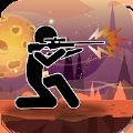 火柴人格斗枪战对决游戏正版最新版v1.6
