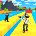 跑步射击挑战赛小游戏最新版2.0
