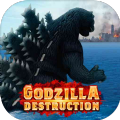 GODZILLADESTRUCTION免费金币汉化最新版