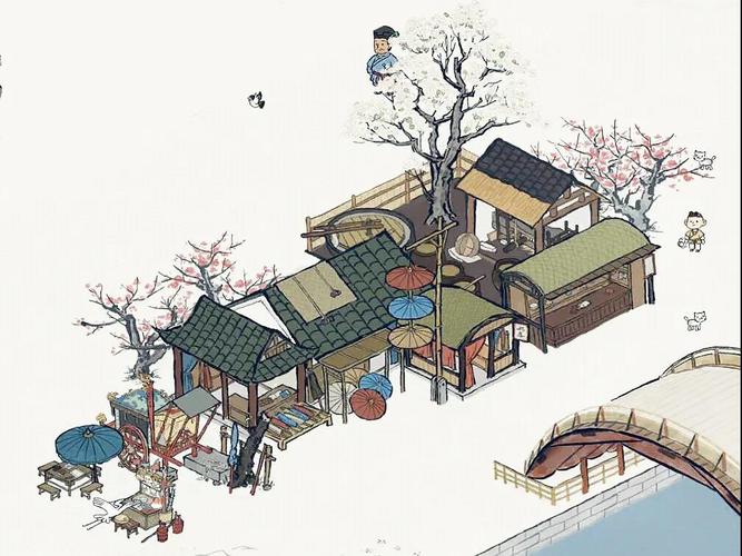 《江南百景图》文藤修复策略