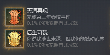 《侠之道》后生可畏成就解锁攻略