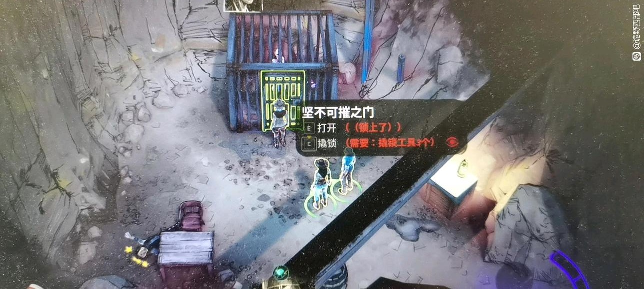 《诡野西部》冲渊矿洞牢房钥匙位置在哪儿