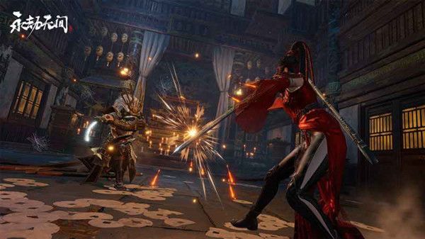 《永劫无间》无妄传火任选礼如何获得