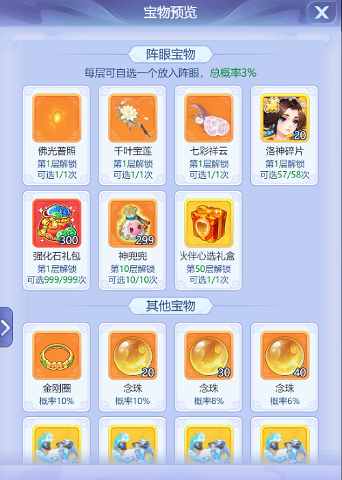 梦幻西游网页版洛神升星及提升品级攻略