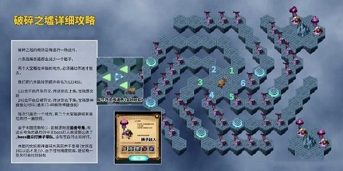 剑与远征破碎之墟攻略路线图2022