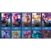 《王者荣耀》梦境修炼皮肤汇总2022