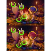 《梦幻西游网页版》童趣一夏火眼金睛5.28位置分享