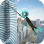 火柴人绳索模拟器免费金币安卓最新版