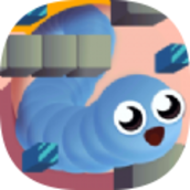 蛇行3D