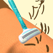 剃须刷3D