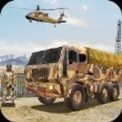陆军卡车驾驶3d