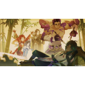 《原神》水夜叉壁纸汇总