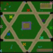 魔兽TD新六芒星单通版