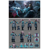 《英雄联盟》纯白之月皮肤鉴赏