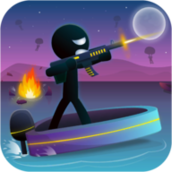 火柴人水上枪战v1.0
